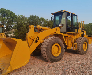 중고 <span class=keywords><strong>CAT</strong></span> 966F 컴팩트 휠 로더 캐터필라 미니 로더 고효율 저노동 시간 코어 엔진으로 양호한 상태 - Product Image 2
