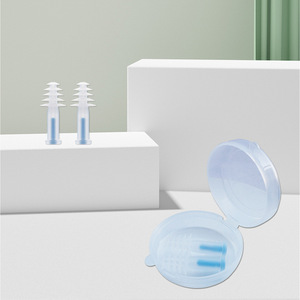 Bouchons d'oreilles médicaux Weiyang en silicone, réduction du bruit, aide au sommeil pour adultes, utilisation en avion - Product Image 1