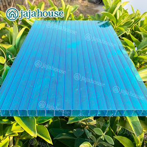 Hoja sólido de policarbonato transparente resistente a los arañazos de 4mm y 8mm para techo - Product Image 1