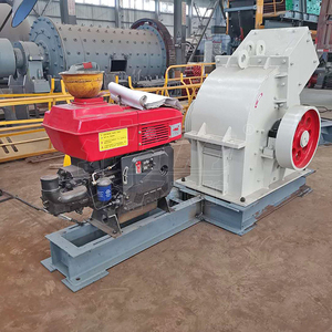 High <strong>Efficient</strong> Mini Stone Gold Ore <strong>Mining</strong> Diesel Engine <strong>Hammer</strong> <strong>Crusher</strong> with Motor 5-8tph Capacity XKJ Brand - Product Image 6