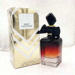 Perfume en Spray Ecológico de Larga Duración con Aroma Amaderado para Mujer, Tamaño Regular, Botella de 100 ml, Estilo de Oriente Medio - Product Image 2