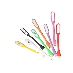 Đèn ngủ di động hình cánh hoa tích hợp <span class=keywords><strong>USB</strong></span>, có logo tùy chỉnh, xoay 360 độ, uốn cong linh hoạt, thiết kế hiện đại - Điện tử tiêu dùng - Product Image 1