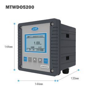 Controlador de Oxígeno Disuelto MTW de Alta Precisión en Línea, Nivel PPB, Salida 4-20mA para Agua Ultrapura y Semiconductores - Product Image 4
