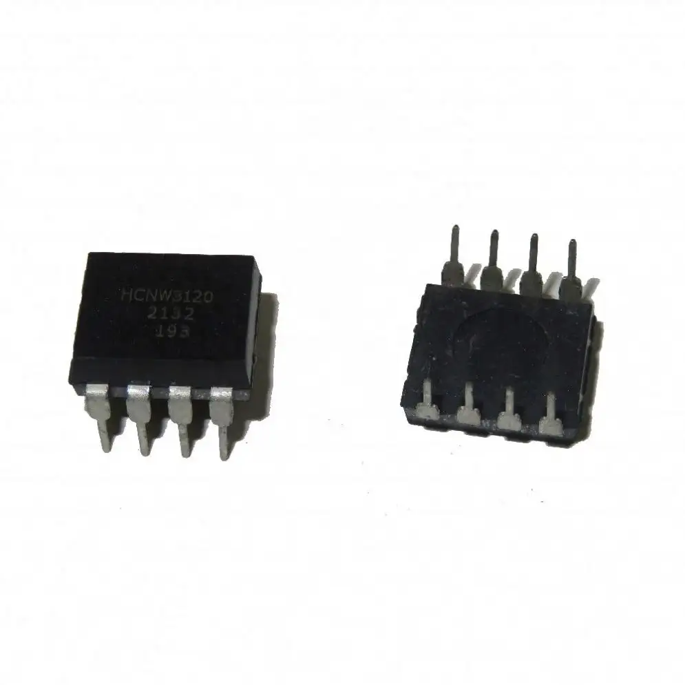 Componentes electrónicos IC Circuitos integrados DIP-8 HCNW3120 IC Chip de la Unidad 1/2