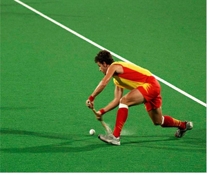 Gazon artificiel de gazon d'<span class=keywords><strong>astro</strong></span> de hockey de norme internationale pour le hockey HSX13 - Product Image 2
