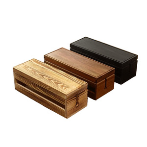 Caja Organizadora de Cables de Madera, Tipo Rectangular Vertical, Caja de Gestión de Enchufes, Solución de Almacenamiento de Cables a Prueba de Niños - Product Image 5