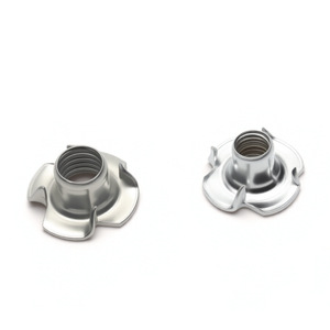 น็อตสี่แฉก FF DIN 1624 เกรด B เหล็กกล้าคาร์บอนชุบสังกะสี สำหรับงานก่อสร้าง - Product Image 3