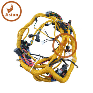 ชุดสายไฟอะไหล่รถขุด 136-4056 อะไหล่เครื่องยนต์ดีเซล E320B - Product Image 1