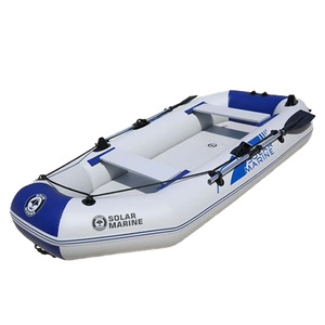 2.3 M PVC Aviron <span class=keywords><strong>Bateau</strong></span> 3 Personne Kayak <span class=keywords><strong>Gonflable</strong></span> Air Étage Voilier - Product Image 2