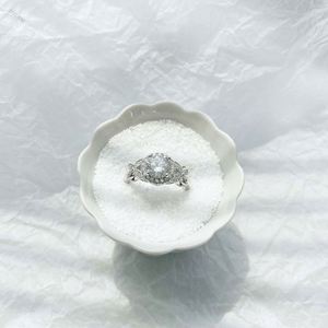 Dylam Latest New Design Delicate Bling Diamond High Quality 925 Sterling Silver Women <b>Rings</b> with 5A Level <b>CZ</b> Stone <b>Rings</b> Jewelry - Product Image 4