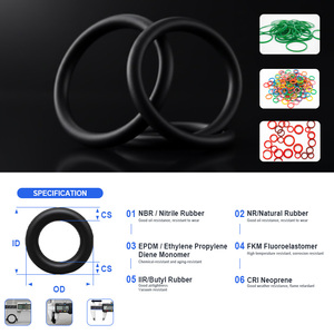 Guarnizione O-<span class=keywords><strong>Ring</strong></span> Piatta in PTFE Bianco Personalizzata OEM con Media Abrasività e Spessore Personalizzato - Product Image 5