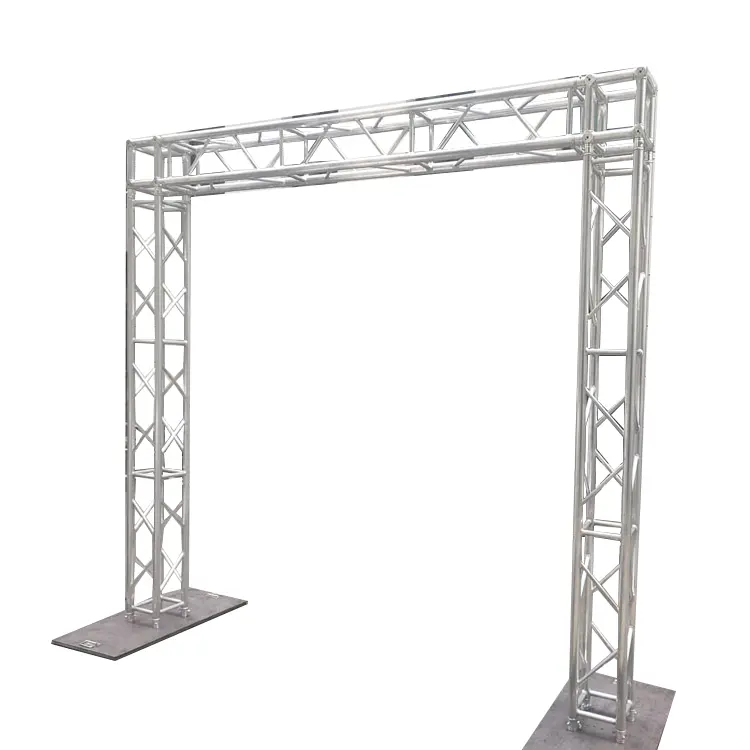 Fashion Show Stage Equipment Speaker Dj Truss Display For Lifting Tower Lights Event Aluminum Truss Display Box