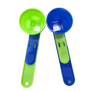 Cuillère doseuse avec design coulissant pour la poudre de protéines et la séparation du jaune d'œuf, outils de mesure en plastique - Product Image 5