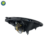 YU GUANG para Chevrolet Corvette C6 Generación 2005-2013, Actualización de Faros Delanteros Automotrices, Conjunto de Faros Delanteros LED Completos Estilo C7 con DRL