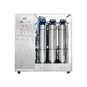 Máquina de purificación de agua, agua del grifo, sistema de agua ultra pura, planta, doble paso, ósmosis inversa, electro desionización