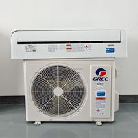 Gree Fabrika Tipi Split Duvar Tipi Klima 12000btu 1.5HP Inverter Soğutma/Isıtma Elektrikli Otel Kullanımı Enerji Tasarruflu