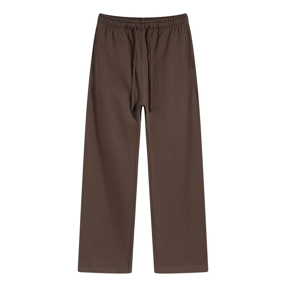Pantalones color café