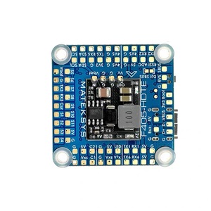 Mateksys MATEK F405-HDTE 9~16V BEC OSD Blackbox F4 Contrôleur de vol 3-12S INAV pour avions RC et drones à voilure fixe - Product Image 6