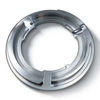 Entreprise de fabrication de pièces usinées CNC sur mesure, usinage CNC de précision, tournage, polissage, fabrication de produits métalliques pour adaptateurs d'objectifs d'appareil photo