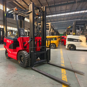 Carrello Elevatore Elettrico con Batteria al Piombo-Acido o Li-ion, Capacità 1.5-<span class=keywords><strong>2</strong></span> Tonnellate, Altezza di Sollevamento <span class=keywords><strong>3</strong></span>-4.5-6 Metri, Ricarica Rapida, Consegna Veloce - Product Image 3