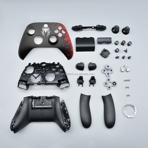 Carcasas para Controlador XSX, Juego Completo para <span class=keywords><strong>Xbox</strong></span> Series X <span class=keywords><strong>One</strong></span>, Control Alámbrico, Piezas de Repuesto de Plástico, Estuche Protector Nuevo para PC - Product Image 1