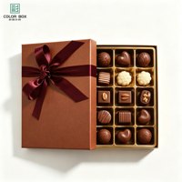 Stabile Karton-Recycling-Verpackungsbox für Dubai-Schokolade mit Magnetverschluss, Individuelles Logo, Valentinstag-Geschenkbox für Kaugummi, Zucker, Milch