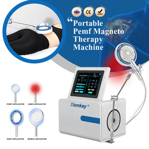 Máquina de Terapia Magnética para Rehabilitación Equina y Soporte para la Recuperación Muscular del Caballo - Product Image 1