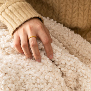 Couverture épaisse en Polyester doux, cm, décoration de luxe pour la maison, tricot épais, chaud et confortable, lavable - Product Image 6