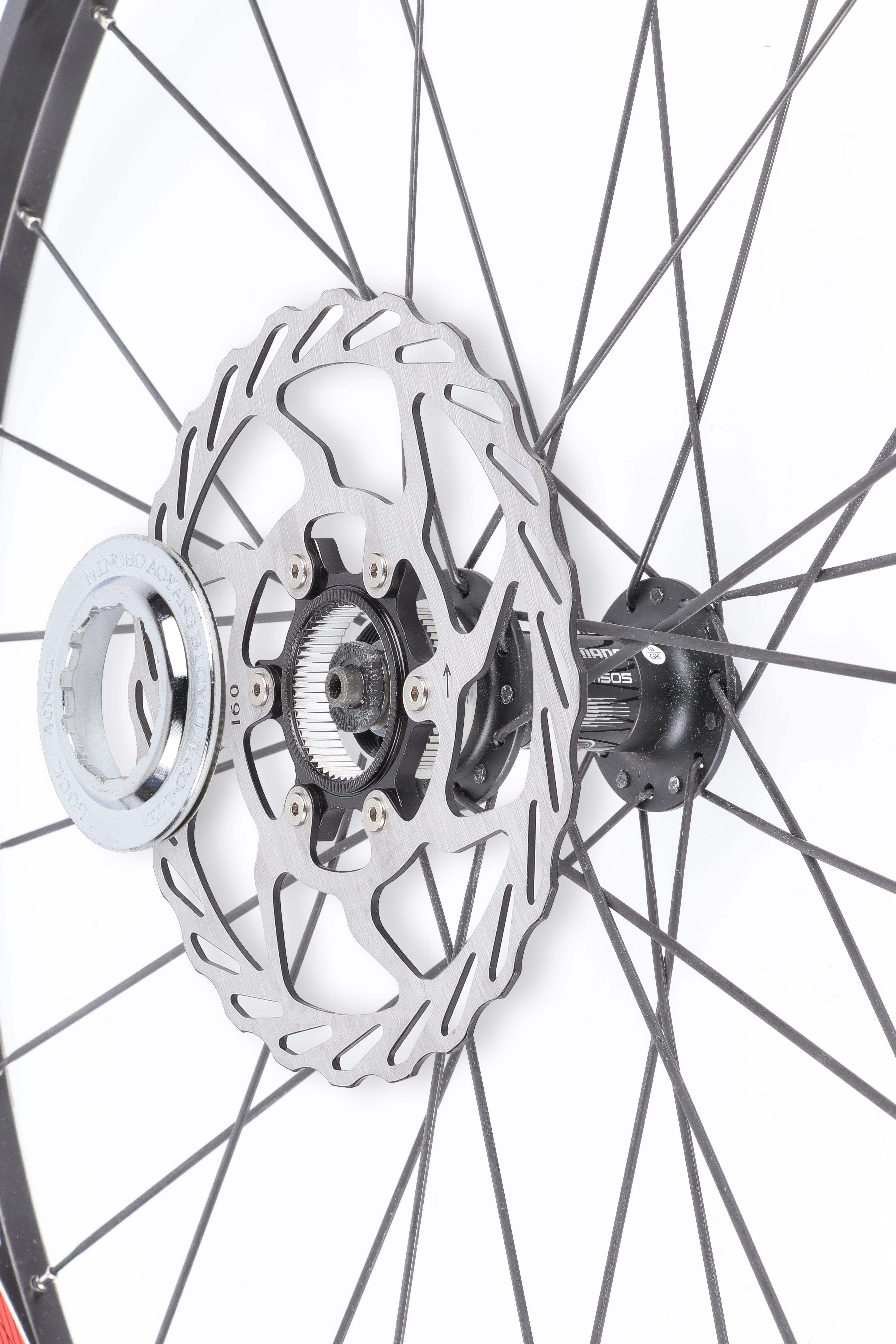Rotore Disco Freno Da 140mm Per Scooter Elettrico E Bici – 6 Fori, Acciaio Inox, Con Viti – Dissipazione Calore, Facile Installazione
