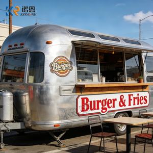 Remorque alimentaire certifiée VIN, cuisine mobile certifiée DOT, remorque de concession certifiée CE, homologuée pour la route aux États-Unis, conforme aux normes européennes, chariot alimentaire - Product Image 6