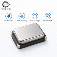 EVZA515 Osilator Kristal SMD Kelas Industri 25MHz 1.8V 25ppm Perisai Logam Kebisingan Fase Rendah -40~+85