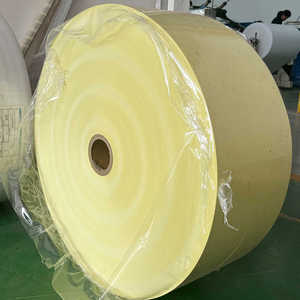 Papel NCR Impression <span class=keywords><strong>Pindo</strong></span> 2000 de 55 g/m², Papel Continuo NCR de 45-80 g/m² para Impresión, CF CFB CB, Imagen Azul/Negra, Color Amarillo - Product Image 2