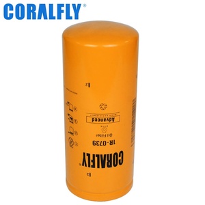 CORALFLY New ISO/TS 16949 Certified Truck Oil Filter 1R-0739 1R-0749 1R-0716 1R-0755 1R-1808 1R-0762 1R-0750 1R-0751 for - Product Image 4
