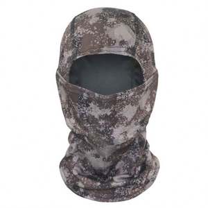 Cagoule de moto unisexe de haute qualité, respirante, imperméable, couleur unie noire, pour le ski, la pratique quotidienne et les activités professionnelles - Product Image 5