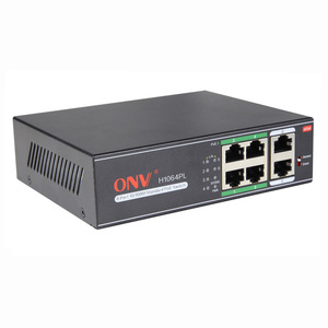 Onv Đặc Biệt Cung Cấp H1064PL 6 Cổng Dài Khoảng Cách <span class=keywords><strong>Ethernet</strong></span> PoE Chuyển Cho IP Máy Ảnh - Product Image 3