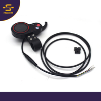 Contrôleur de vitesse pour scooter électrique HOSH MS668 72V/60V, léger, avec écran 3 vitesses, accélérateur à 6 broches en plastique
