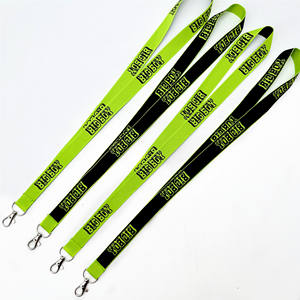 BSBH Longe en nylon porte-clés en polyester détachable <span class=keywords><strong>officiel</strong></span> et écologique avec logo tissé personnalisé - Product Image 2