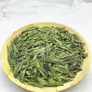 Thé vert Long <span class=keywords><strong>jing</strong></span> Lac de l'Ouest naturel chinois Longjing de la ville de Hangzhou - Product Image 4