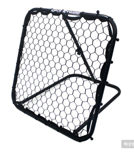 Сетка для бейсбола Rebounder, складная металлическая черная сетка с 5 уровнями, 78x84x65-78 - Product Image 3