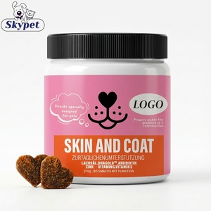 Suplementos Personalizados <span class=keywords><strong>para</strong></span> Mascotas, Masticables Suaves <span class=keywords><strong>para</strong></span> la Piel y el Pelaje <span class=keywords><strong>de</strong></span> Perros y Gatos, Fabricante OEM ODM, Certificado GMP, Masticables Saludables <span class=keywords><strong>para</strong></span> la Piel y el Pelaje - Product Image 1