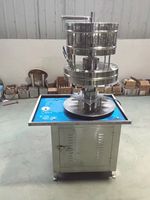 Ligne de machines de remplissage et de bouchage semi-automatique à prix abordable pour bouteilles d'huile, d'eau minérale et d'eau pure, avec moteur