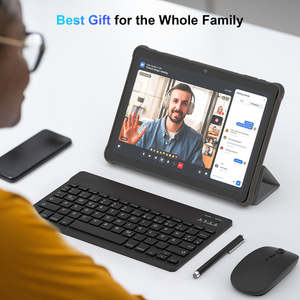 Tablette PC Android 15 OEM 10 pouces Octa Core WiFi 6 Écran tactile IPS 4 Go 64 Go pour enfants et <span class=keywords><strong>famille</strong></span> - Product Image 5