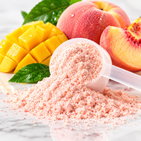 Sachets de beauté pour femmes sans sucre, saveur fruits, mélange de boisson fraise-citron, hydratation, bâtonnets électrolytiques portables, poudre de collagène