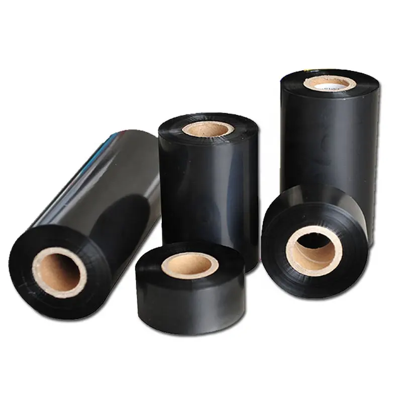 Labels Thermal Transfer Printer Ribbon Factory Direct Supply Excellent Image Density Ribbon Wax