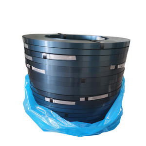 최고 공급업체 16/19/25/32mm 블루잉 포장용 강철 스트랩 방부제 녹 방지 운송용 강철 스트립 - Product Image 5