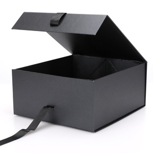 High-End Rigid Gift Box with <b>Magnetic</b> Closure UV Coating Matt Lamination Recyclable Art Paper Customizable Luxury Packaging - Product Image 3