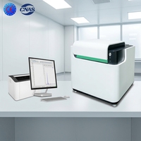 Espectrómetro EDXRF EDX-9000TUR, Espectrómetro de Fluorescencia de Rayos X por Dispersión de Energía, Detector FASTSDD, Analizador de Elementos, Analizador XRF