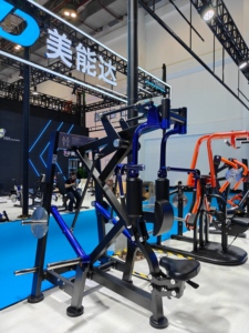 Appareil de musculation professionnel 2026 à charge libre pour entraînement de force et de musculation, machine Super Peck & Back - Product Image 4