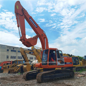 รถขุด Doosan DX210W มือสองแท้ รถขุด Doosan DH60 80 150 220 225 300 420 แบบล้อและแบบตีนตะขาบ ราคาถูก ขาย - Product Image 5