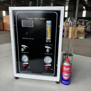 Analisador Portátil Eletrônico de Índice de Oxigênio 220V, Máquina de Teste Plástica para Óleo, Ar e Alimentos, Equipamento com 1 Ano de Garantia - Product Image 4